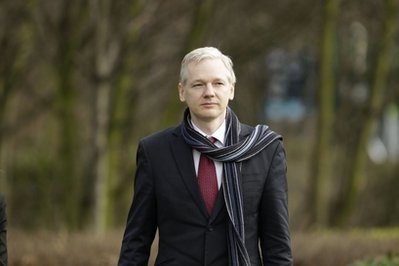 英國(guó)法庭同意引渡阿桑奇至瑞典