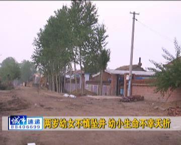 榆樹兩歲女童在自家院子里玩耍時(shí)墜入水井夭折