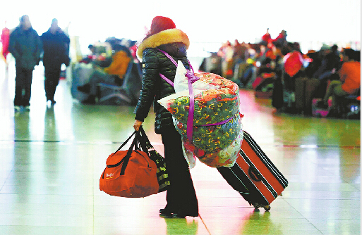 濟南到北京、深圳余票不少 東北方向余票很緊俏