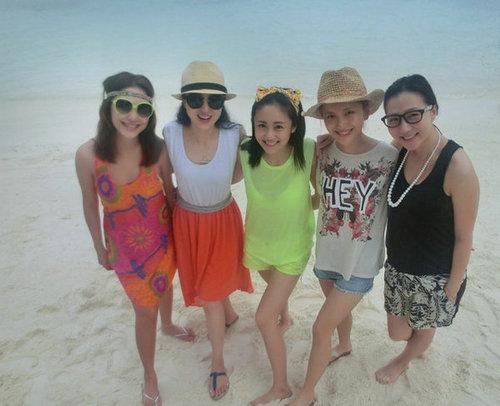 揭嫁得好的二三線女星 “可云”家別墅帶瀑布