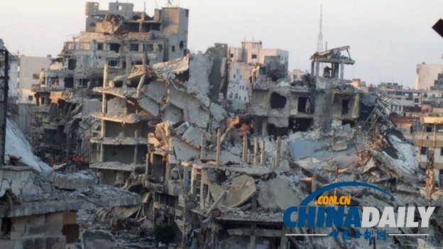 敘利亞反對(duì)派稱(chēng)政府毒氣彈轟炸致213人死亡