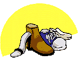 How were shoes first made?