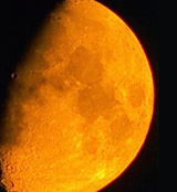 Why does the moon shine?