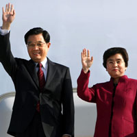 八國峰會(huì)：胡錦濤主席赴德