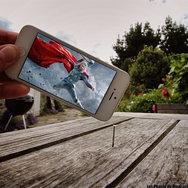 創(chuàng)意，也是要講究巧合的