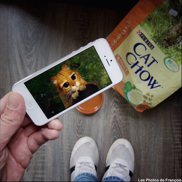 創(chuàng)意，也是要講究巧合的