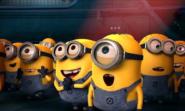 快來(lái)迎接“小黃人黃”