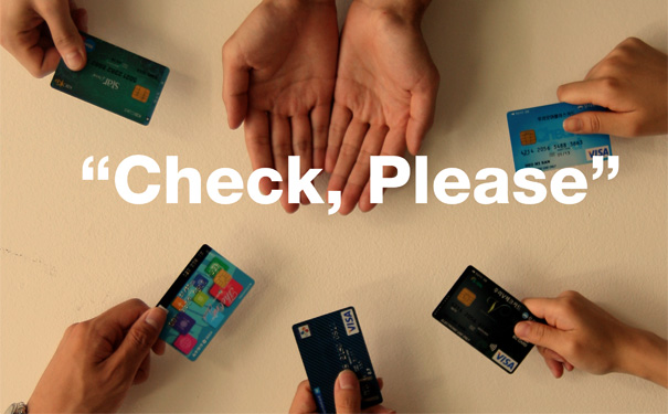 “請(qǐng)客”與“AA制”怎么說(shuō)