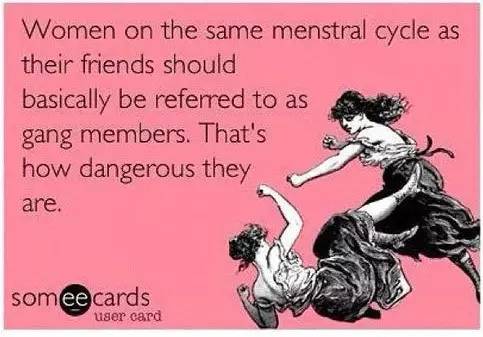 女生每個(gè)月的那幾天怎么說？外國妹子竟然也說“大姨媽”！