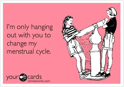 女生每個(gè)月的那幾天怎么說？外國妹子竟然也說“大姨媽”！