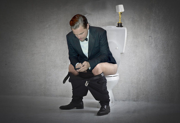 小李子奧斯卡私照遭PS達人惡搞（組圖）