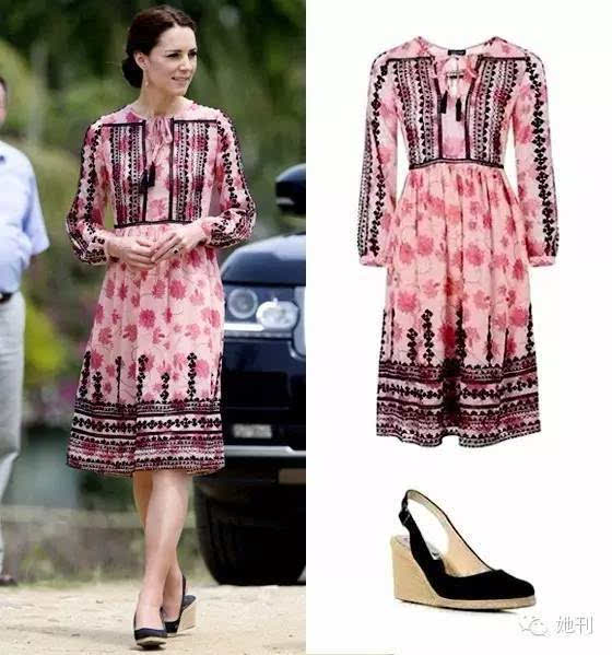 她貴比英女王，卻穿幾百塊的衣服美翻東南亞！