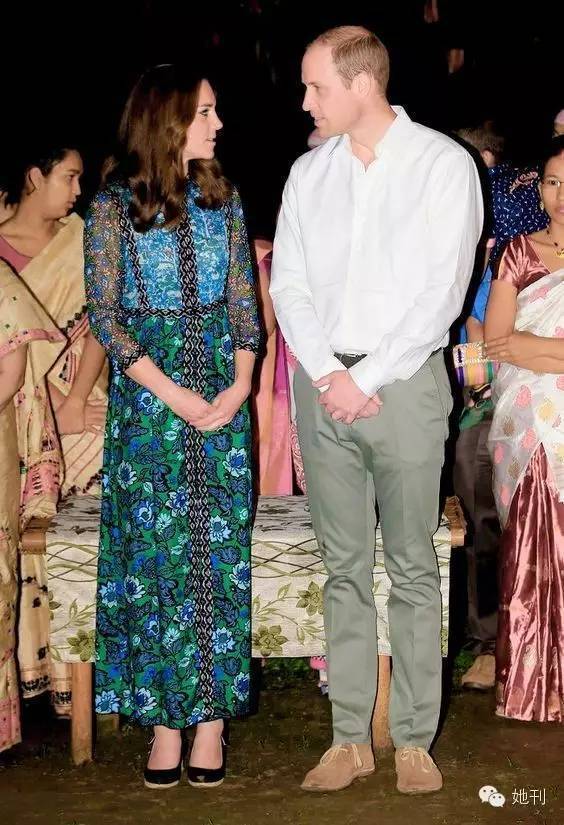 她貴比英女王，卻穿幾百塊的衣服美翻東南亞！