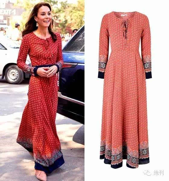 她貴比英女王，卻穿幾百塊的衣服美翻東南亞！