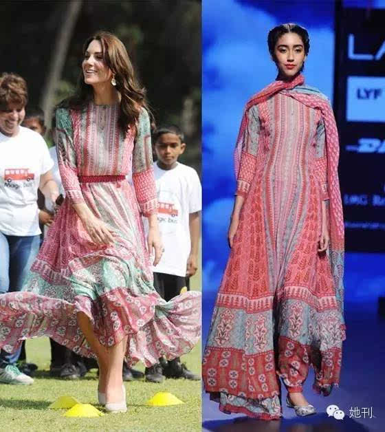 她貴比英女王，卻穿幾百塊的衣服美翻東南亞！