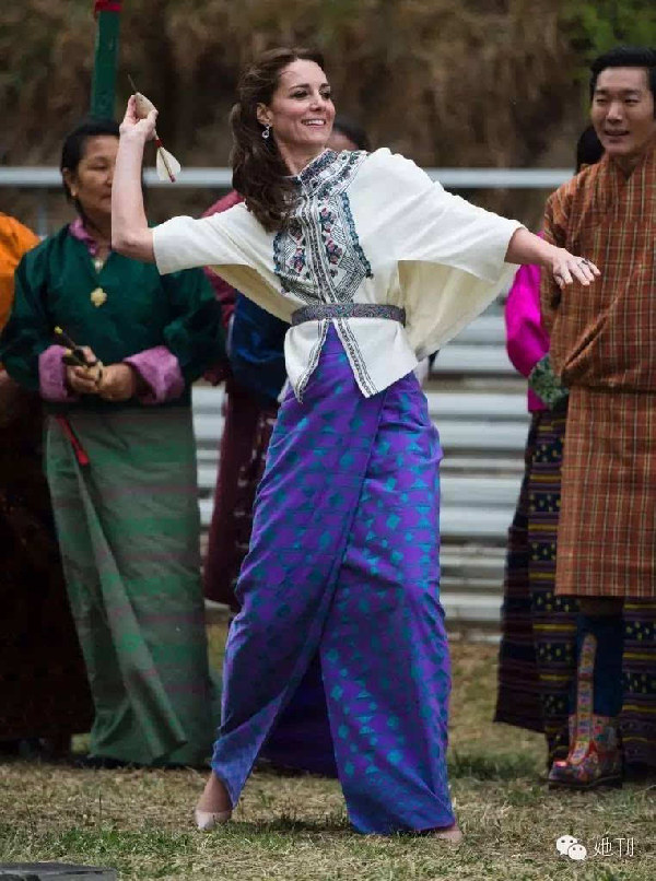 她貴比英女王，卻穿幾百塊的衣服美翻東南亞！