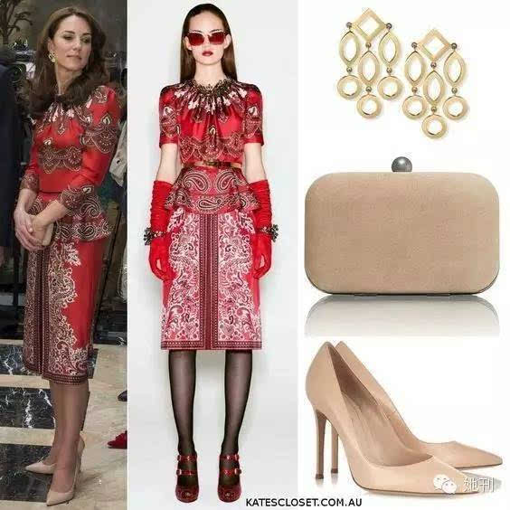 她貴比英女王，卻穿幾百塊的衣服美翻東南亞！