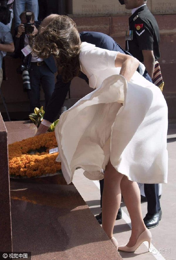 她貴比英女王，卻穿幾百塊的衣服美翻東南亞！