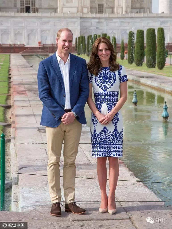 她貴比英女王，卻穿幾百塊的衣服美翻東南亞！