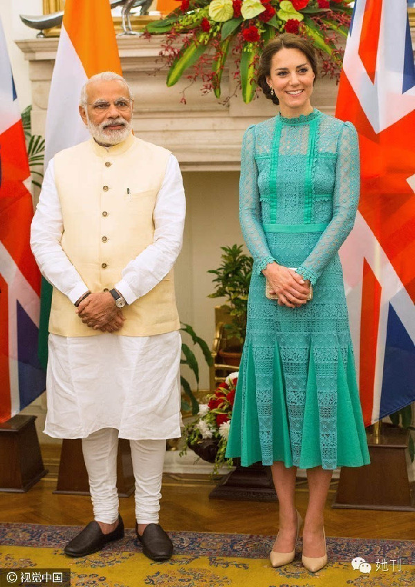 她貴比英女王，卻穿幾百塊的衣服美翻東南亞！