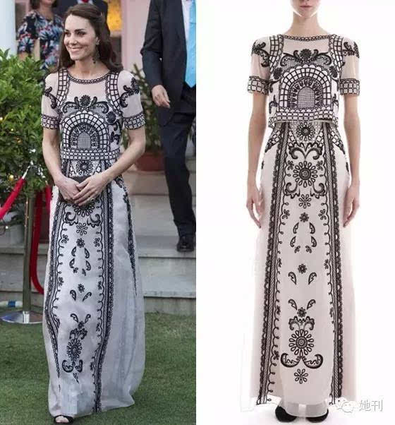 她貴比英女王，卻穿幾百塊的衣服美翻東南亞！