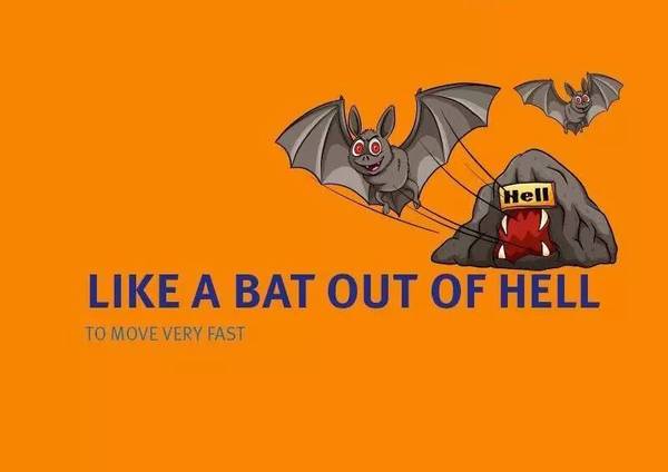 萬圣節(jié)idioms 學(xué)俗語也能很刺激！