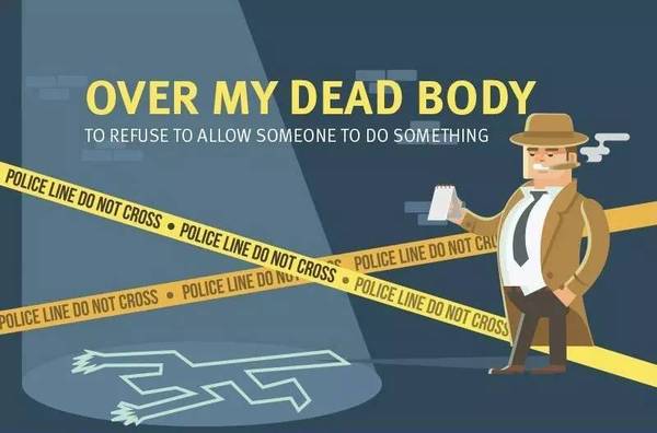 萬圣節(jié)idioms 學(xué)俗語也能很刺激！