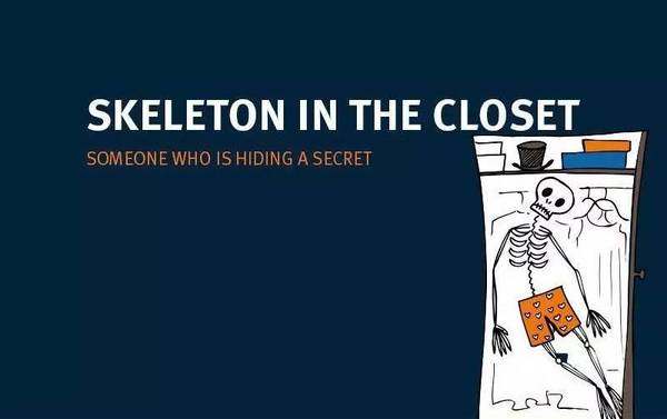 萬圣節(jié)idioms 學(xué)俗語也能很刺激！