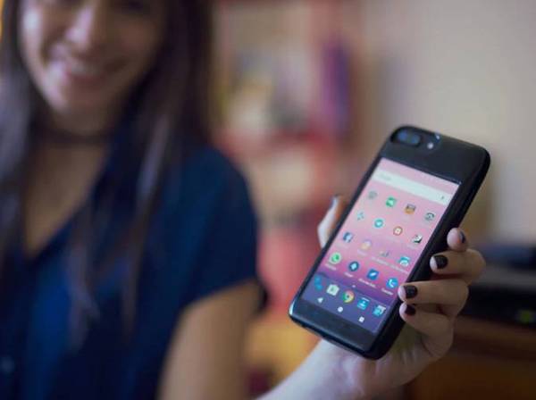 神奇手機(jī)殼 蘋(píng)果安卓能共存了！