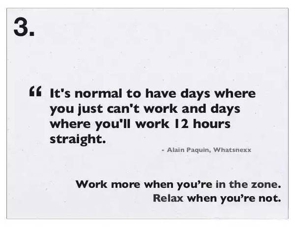 關(guān)于時間管理，扎克伯格用26張圖說清楚！