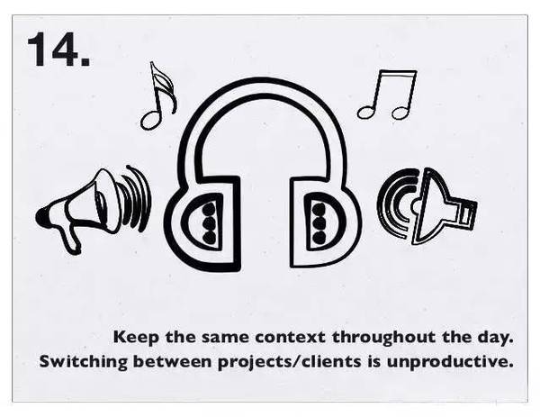 關(guān)于時間管理，扎克伯格用26張圖說清楚！