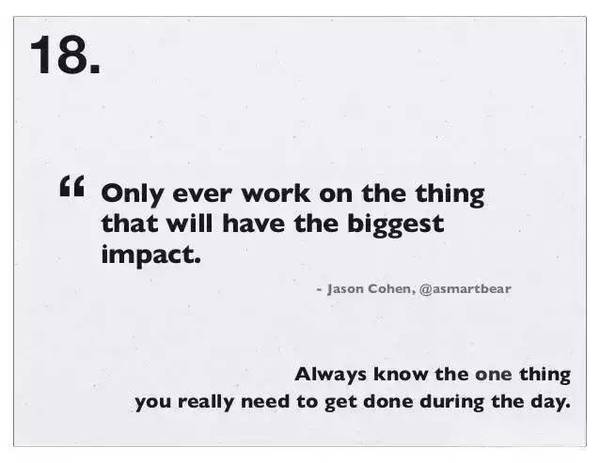 關(guān)于時間管理，扎克伯格用26張圖說清楚！