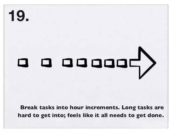 關(guān)于時間管理，扎克伯格用26張圖說清楚！