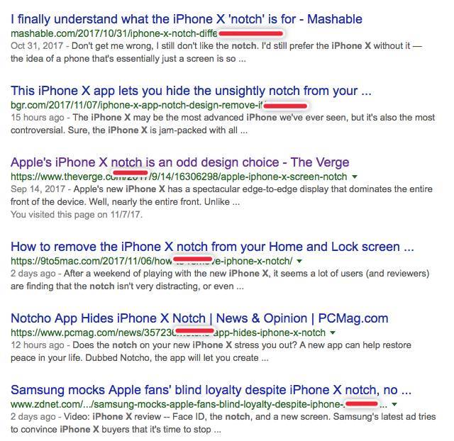 美國人管iPhone X的“齊劉海”叫什么？