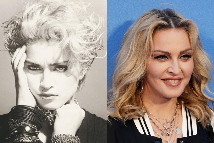 永遠(yuǎn)的18歲：這些明星年輕時(shí)的模樣，你可還記得嗎？（組圖）