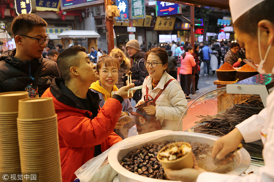 春節(jié)不知道去哪玩？國內(nèi)十大熱門城市走起?。ńM圖）
