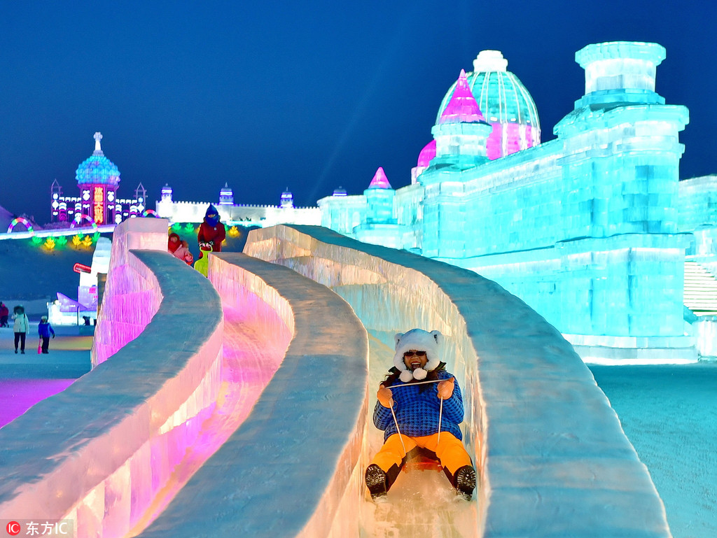 春節(jié)不知道去哪玩？國內(nèi)十大熱門城市走起！（組圖）