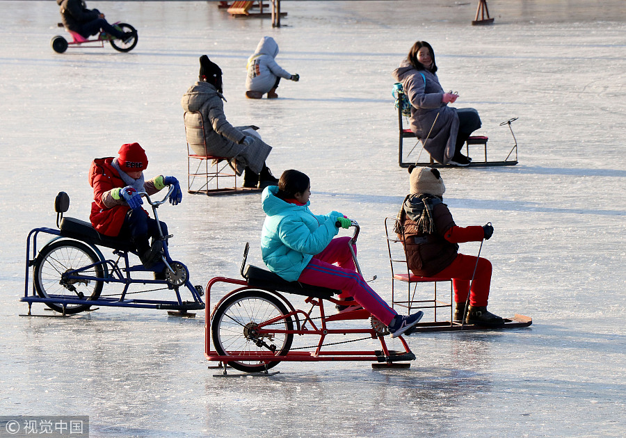 春節(jié)不知道去哪玩？國內(nèi)十大熱門城市走起?。ńM圖）