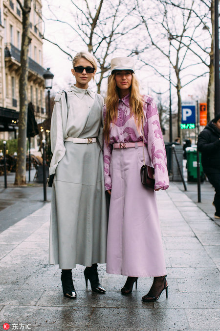 世界閨蜜日：和你的好姐妹一起穿同款（組圖）