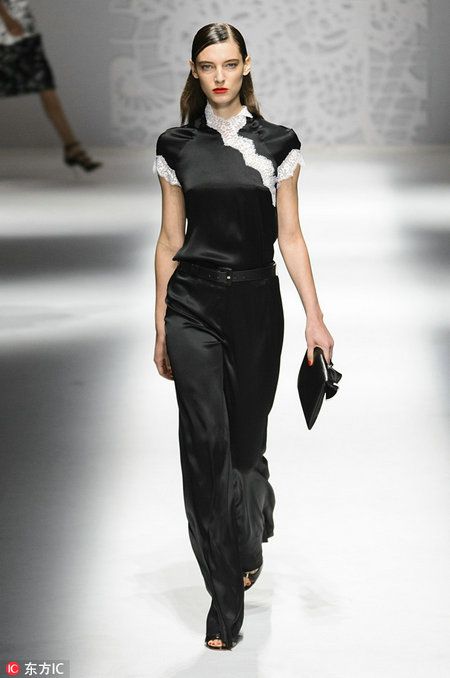 2018年時尚界刮起“中國風(fēng)”（組圖）