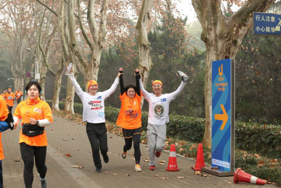 U-run2015華中科技大學(xué)冬季長跑圓滿落幕