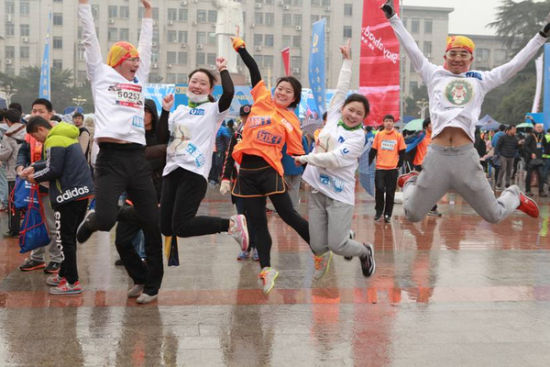 U-run2015華中科技大學(xué)冬季長跑圓滿落幕