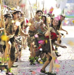 Activities staged in Dongcheng